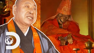 How Did Japanese Monks Mummify Themselves  Legendary Locations [upl. by Nosylla]