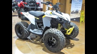 2024 CANAM RENEGADE 110 Youth ATV [upl. by Justin776]