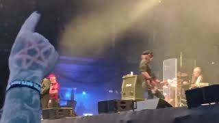 THE DAMNED  New Rose Live at Beautiful Days Festival 2024 [upl. by Sekyere]