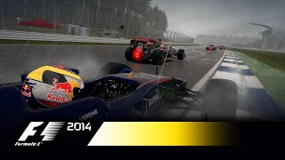 F1 2014 Hockenheim Hot Lap [upl. by Brett]