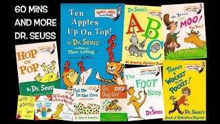 Dr Seuss Books  60 Minutes and More Compilation [upl. by Pinter962]