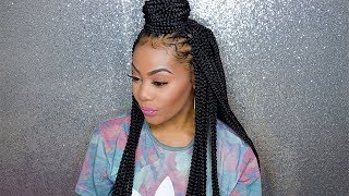 How To  Crochet Box Braids Tutorial [upl. by Prader]