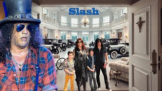 The Lifestyle of Slash ★ Hobbies Encino Home Huge Car Collection Net Worth 2024 [upl. by Micaela142]