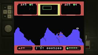 Sector Alpha Skill 3 Colecovision Emulated [upl. by Haimaj]