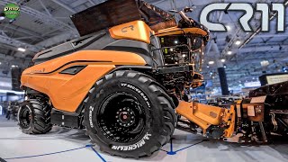 Die fettesten Neuheiten😵‍💫🤯  Agritechnica 2023  New Holland CR11 [upl. by Ainwat]