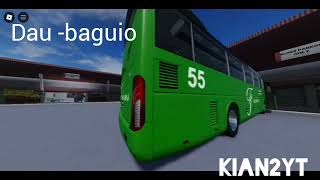 Buses Of The Philippines farinas bus to baguio recommend by EnzoCarreon [upl. by Etteiram]