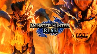 Flaming Emperor│Teostra Full Theme Medley│Monster Hunter Rise [upl. by Okin]