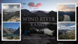 Backpacking The Wind River Range  Wyomings Best amp Highest Wilderness [upl. by Ennaehr644]