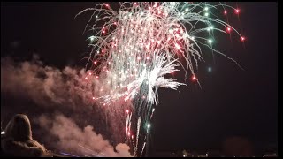 Fireworks in Boom Jaarmarkt 2024 [upl. by Mccallion]