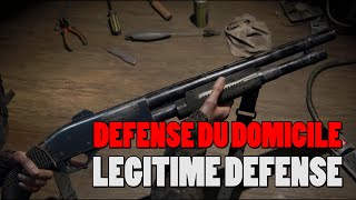 DEFENSE DU DOMICILE ET LEGITIME DEFENSE EN FRANCE [upl. by Aseena]