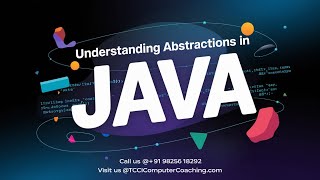 Understanding Abstractions in Java [upl. by Lasser]