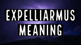 Expelliarmus Meaning  What Does Expelliarmus Mean [upl. by Teleya]