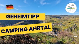 Geheimtipp Camping Ahrtal [upl. by Corinne]