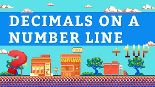 📗 Decimals on a Number Line ✏️  A Quick Look [upl. by Pius]