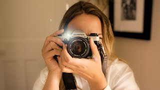 Lofi ASMR  Student Photographer Takes Your Photos  Gentle Face Adjustments amp Camera Clicking [upl. by Auberbach521]