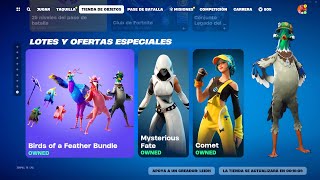 🔴NUEVA TIENDA FORTNITE 25 DE ENERO TIENDA DE FORTNITE HOY 250124 NUEVA SKIN EN DIRECTO [upl. by Ydnerb]