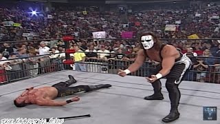 Sting saves Buff Bagwell from the Steiner Brothers [upl. by Treblih]