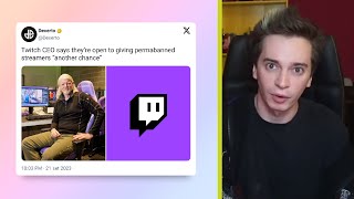 SDRUMOX VERRÀ SBANNATO CEO DI TWITCH [upl. by Rosenwald]