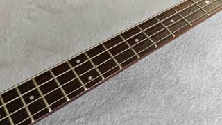 Hohner B2A headless bass [upl. by Naara]