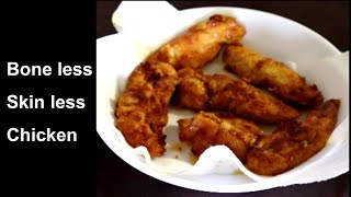 How to cook boneless skinless chicken breast Chicken Recipe Chicken breast Chicken Tenders recipe [upl. by Strephonn195]