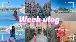 Fallas 2024 is losgebarsten in Valencia en daaromheen weekvlog [upl. by Nylakcaj]