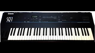 Ensoniq SQ1 [upl. by Haisej]