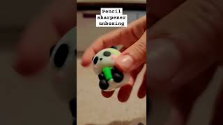 Pencil sharpener unboxing asmrpandadu [upl. by Naerad338]