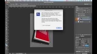 Tutorial uso de objetos inteligentes en Photoshop [upl. by Eigna750]