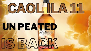 Caol Ila 11 Year Old 2024  565 [upl. by Zurheide233]