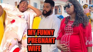 MY FUNNY PREGNANT WIFE FULL MOVIE EKENE UMENWA 2023 LATEST COMEDY NIGERRIAN NOLLYWOOD MOVIE [upl. by Corry]