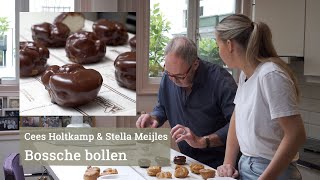 Bossche Bollen maken met Cees amp Stella [upl. by Greenleaf]