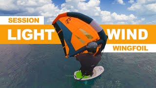 Session wing LIGHT WIND  Gaastra Cross  Indiana  Foil Attitude [upl. by Milo]