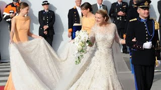 Royal Wedding of Prince Guillaume of Luxembourg and Stephanie De Lannoy [upl. by Akiram]