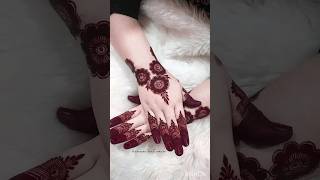 Beautiful mehandi Design ❤mehandi trending viralshorts shorts tiktok instagram [upl. by Dominga]