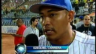 Caribes 310 Navegantes juego 3 final 26115 [upl. by Iblehs771]