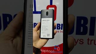 ONEPLUS 6T PTA APPROVED ✅shortvideo shorts foryou trending mobile mobilesandlaptops oneplus [upl. by Gilles719]