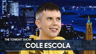 Cole Escola Reveals the Unexpected Inspiration Behind Their Play Oh Mary  The Tonight Show [upl. by Kind]