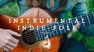 Instrumental IndieFolk  Vol 2 🪕  An AcousticChill Playlist for study relax and focus [upl. by Nitsa]