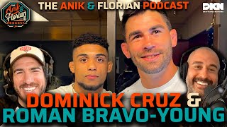 Dominick Cruz amp Roman BravoYoung on the 2024 Olympics amp MMA Past Present amp Future  Anik amp Florian [upl. by Oivat]