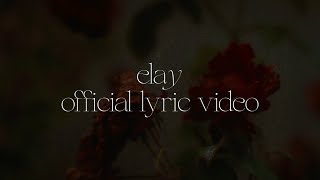 KROMP  Elay Official Lyric Video [upl. by Romney]