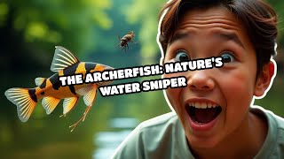 The Archerfish Natures Water Sniper [upl. by Dlonyar283]