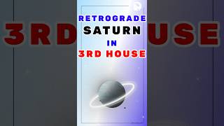 Vakri Shani 3rd House What Happens When Saturn is Retrograde in 3rd House [upl. by Leonard]