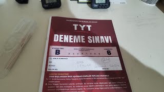 LİMİT KURUMSAL TYT DENEME SINAVI6 YORUM VE SONUÇyks2024 [upl. by Tomasz]