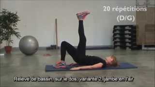 Affiner et sculpter ses cuisses en 5 minutes par jour  Séance 3 [upl. by Sheelagh55]