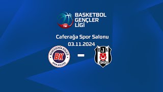 Bahçeşehir Koleji – Beşiktaş BGL 3Hafta [upl. by Bennet]