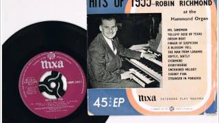 ROBIN RICHMOND quotLIVEquot  HAMMOND C2 ORGAN  QUICKSTEP MEDLEY  1955 [upl. by Gilchrist]