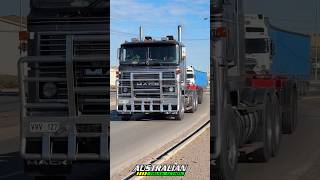 Mack UltraLiner amp Kenworth K200 road train [upl. by Aya]