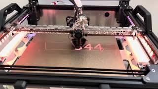 VzBoT 330 First Layer Speed Test [upl. by Nnaecarg720]