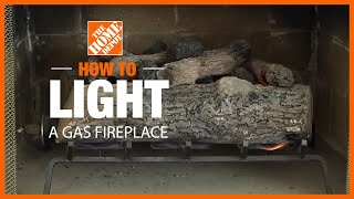 How to Light a Gas Fireplace [upl. by Imoan]