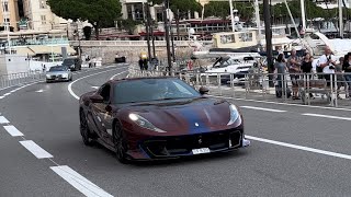 Supercars in Monaco 🤩🇲🇨 [upl. by Brookes]